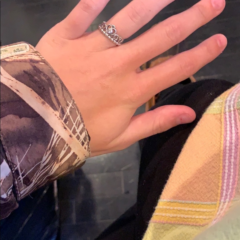 pandora princess ring